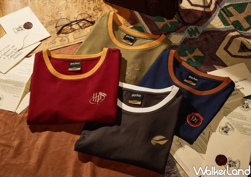 誠品週年慶「哈利波特 回到霍格華茲」快閃店 / WalkerLand窩客島整理提供 未經許可不可轉載