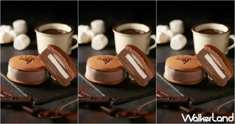 濃巧克力大棉花糖冰銅燒 / WalkerLand窩客島整理提供 未經許可，不得轉載