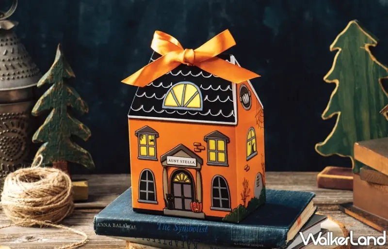 Aunt Stella詩特莉 / WalkerLand窩客島提供 未經許可，不得轉載