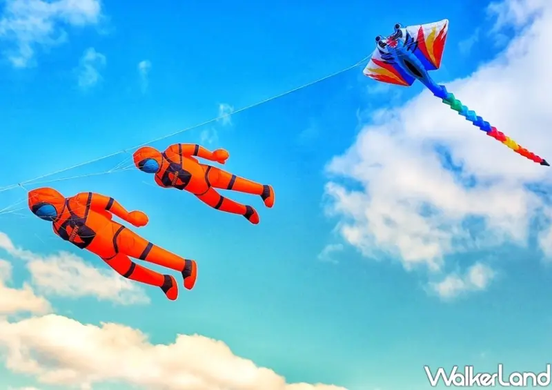 2020桃園國際風箏節 / WalkerLand窩客島整理提供 未經許可不可轉載