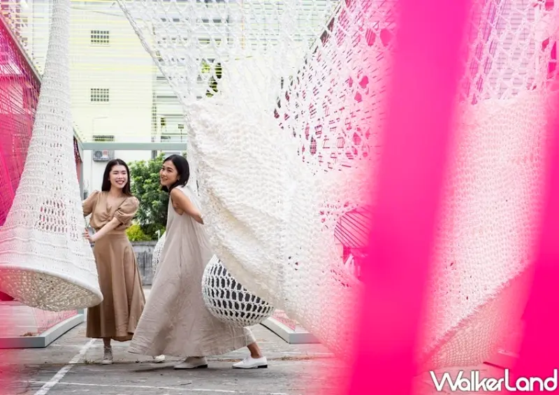 台中景點「理仁柏舍美感公園」 / WalkerLand窩客島整理提供 未經許可不可轉載