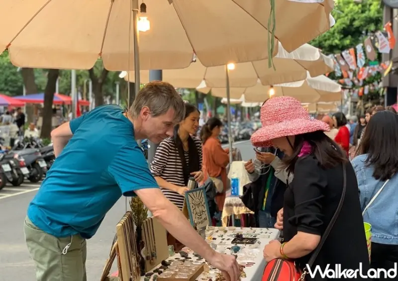 勤美 誠品綠園道 萬聖節週末市集   / WalkerLand窩客島整理提供 未經許可不可轉載