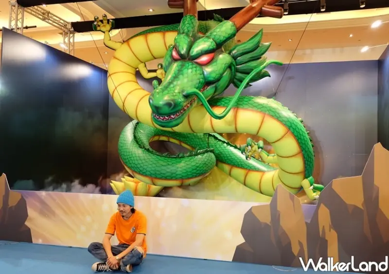 「七龍珠快閃店」/ WalkerLand窩客島整理提供 未經許可不可轉載