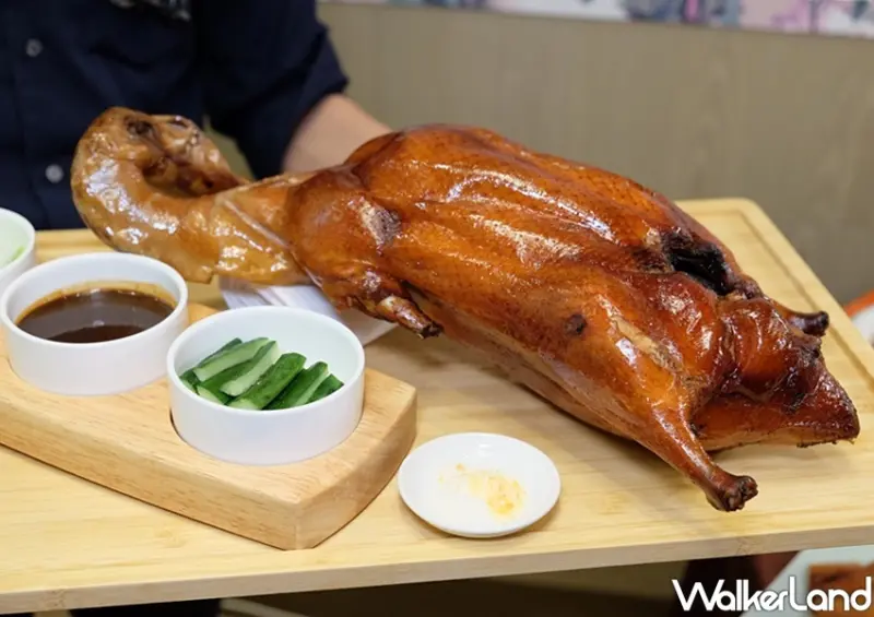 上菜 片皮烤鴨專賣店 / WalkerLand窩客島整理提供 未經許可不可轉載