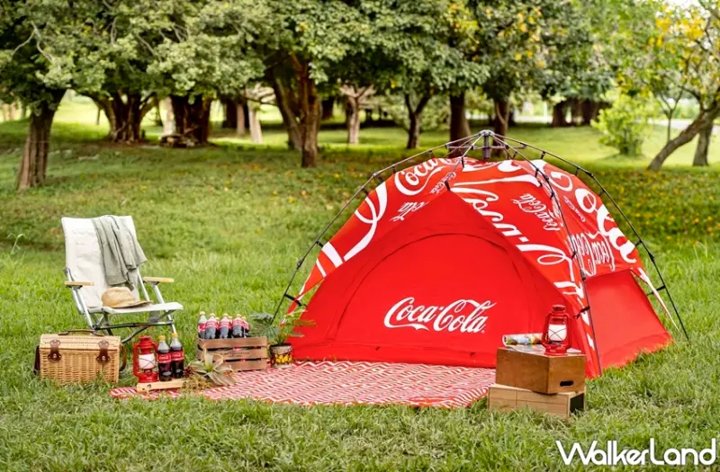 可口可樂 / WalkerLand窩客島提供 未經許可，不得轉載