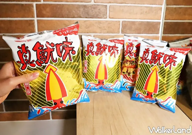 華元真魷味XXL巨霸包 / WalkerLand窩客島整理提供 未經許可，不得轉載