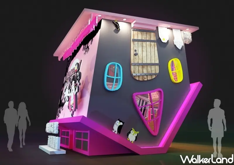 桃園青埔「2020桃園萬聖城 是在HELLO CITY」 / WalkerLand窩客島整理提供 未經許可不可轉載