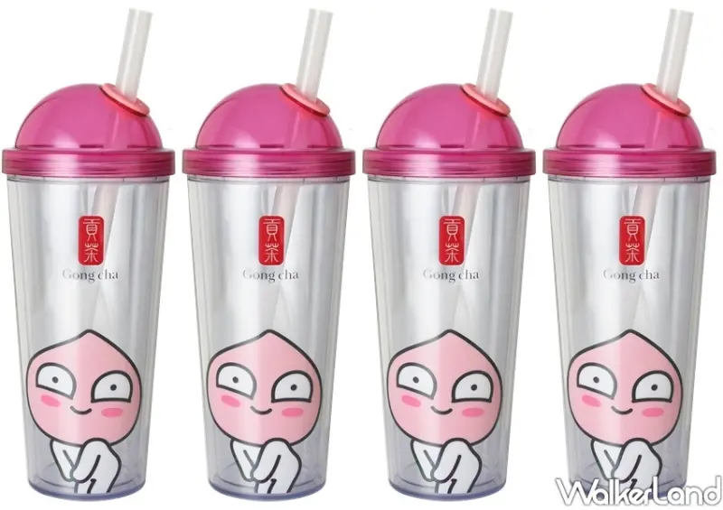 貢茶、萊恩KAKAO FRIENDS / WalkerLand窩客島整理提供 未經許可不可轉載