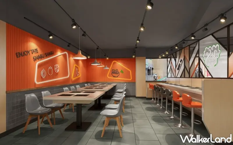 錢都涮涮鍋 / WalkerLand窩客島提供 未經許可，不得轉載