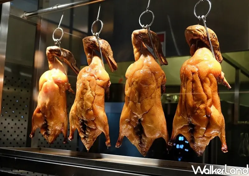 上菜 片皮烤鴨專賣店 / WalkerLand窩客島整理提供 未經許可不可轉載