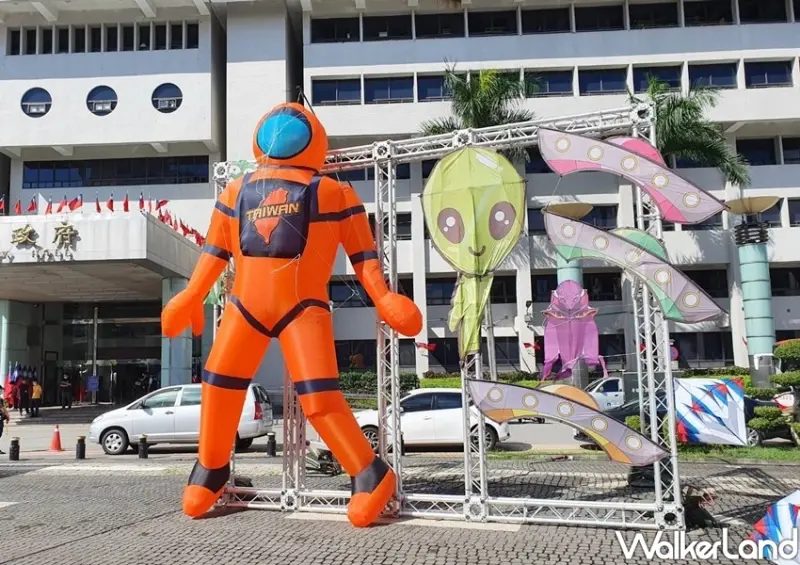 2020桃園國際風箏節 / WalkerLand窩客島整理提供 未經許可不可轉載