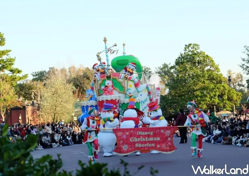 2020新北歡樂耶誕城、迪士尼 / WalkerLand窩客島整理提供 未經許可不可轉載