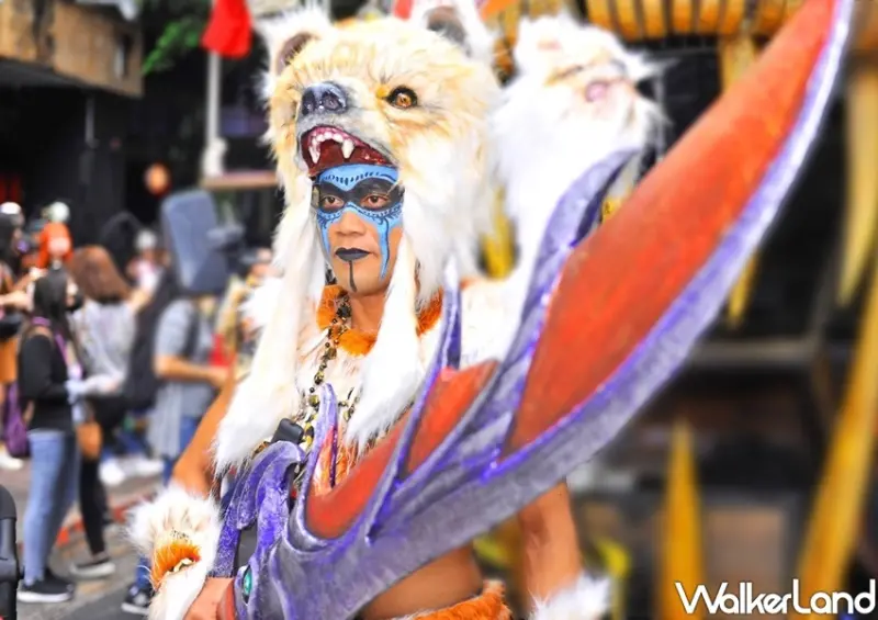 新北板橋 2020夢想嘉年華「花車踩街遊行」/ WalkerLand窩客島整理提供 未經許可不可轉載