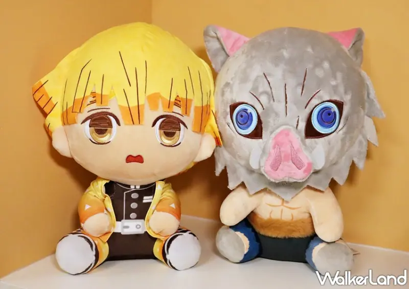 KHtoy拼出你的絨毛圈 鬼滅之刃授權周邊 / WalkerLand窩客島整理提供 未經許可，不得轉載