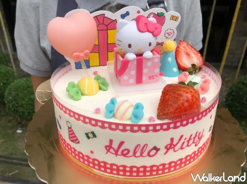 85℃  / WalkerLand窩客島提供 未經許可，不得轉載