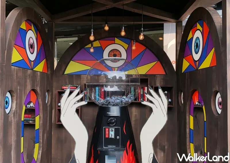 勤美 誠品綠園道 萬聖節週末市集   / WalkerLand窩客島整理提供 未經許可不可轉載