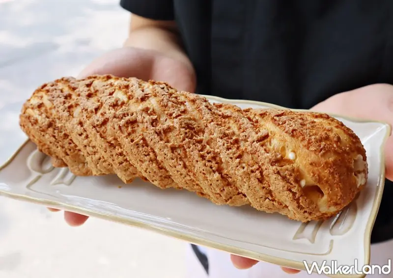 貪吃狗 芋頭生乳卡士達卡滋棒棒 / WalkerLand窩客島整理提供 未經許可，不得轉載