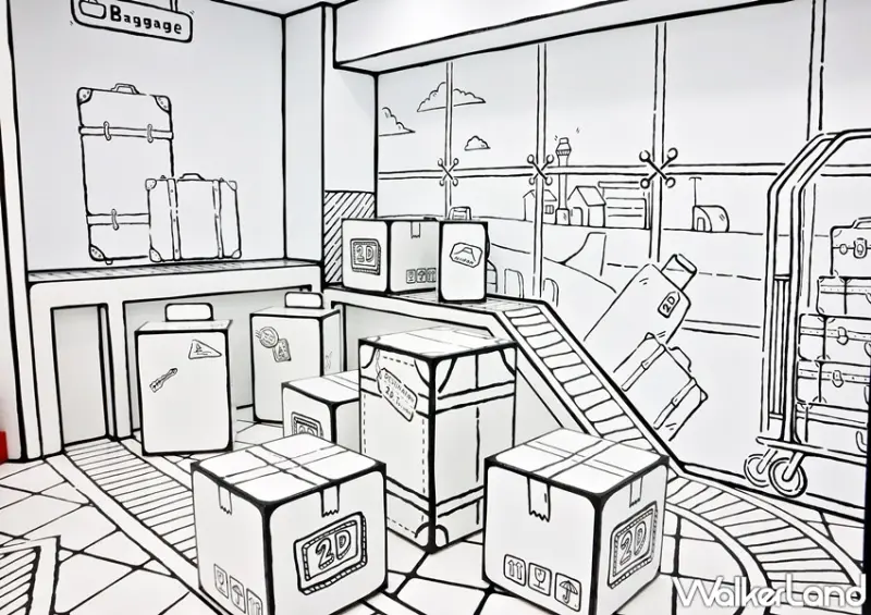 2D Cafe 台北101店 / WalkerLand窩客島提供 未經許可，不得轉載