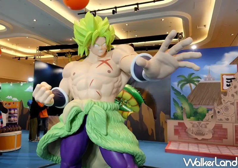 「七龍珠快閃店」/ WalkerLand窩客島整理提供 未經許可不可轉載