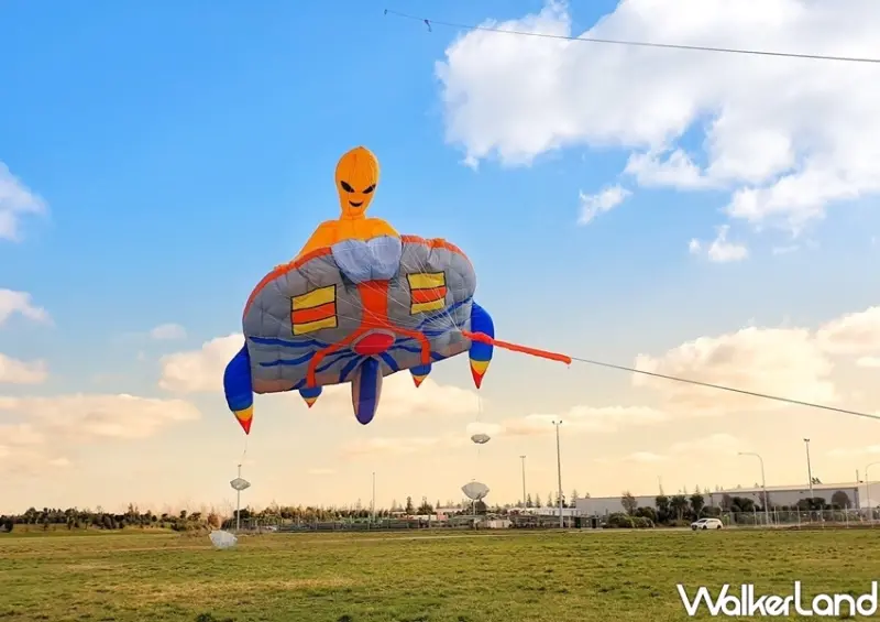 2020桃園國際風箏節 / WalkerLand窩客島整理提供 未經許可不可轉載
