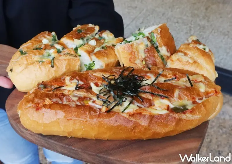 吳寶春麥方店X SAMSUNG QLED 8K限定麵包 / WalkerLand窩客島整理提供 未經許可，不得轉載