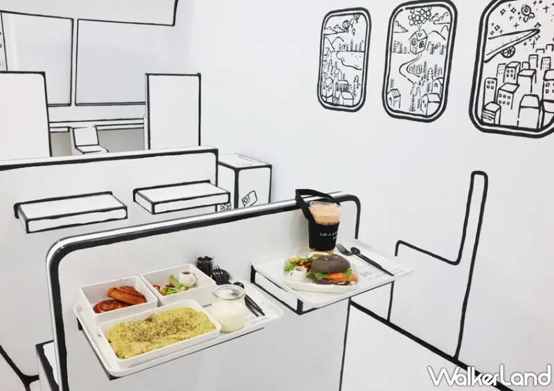2D Cafe 台北101店 / WalkerLand窩客島提供 未經許可，不得轉載
