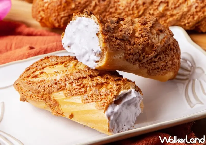 貪吃狗 芋頭生乳卡士達卡滋棒棒 / WalkerLand窩客島整理提供 未經許可，不得轉載