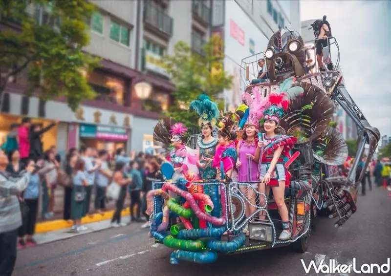 新北板橋 2020夢想嘉年華「花車踩街遊行」/ WalkerLand窩客島整理提供 未經許可不可轉載