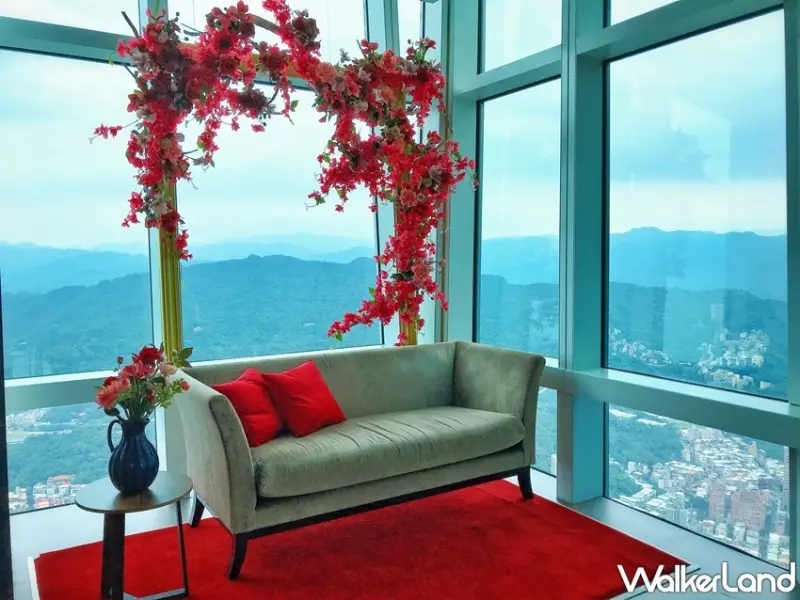 台北101觀景台 / WalkerLand窩客島整理提供 未經許可，不得轉載