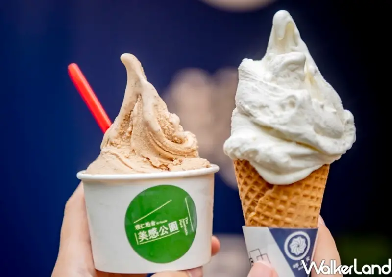 台中景點「理仁柏舍美感公園」 / WalkerLand窩客島整理提供 未經許可不可轉載