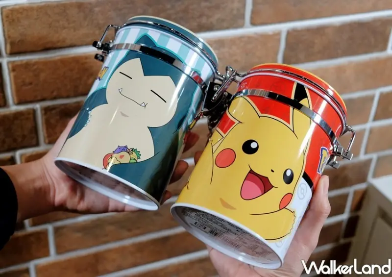 皮卡丘零食系列 雅蒙蒂文創烘焙禮品(西門町門市) / WalkerLand窩客島整理提供 未經許可不可轉載