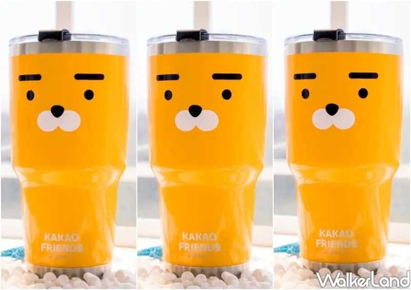 「楽玩多」KAKAO FRIENDS萊恩Ryan冰壩杯 / WalkerLand窩客島整理提供 未經許可不可轉載