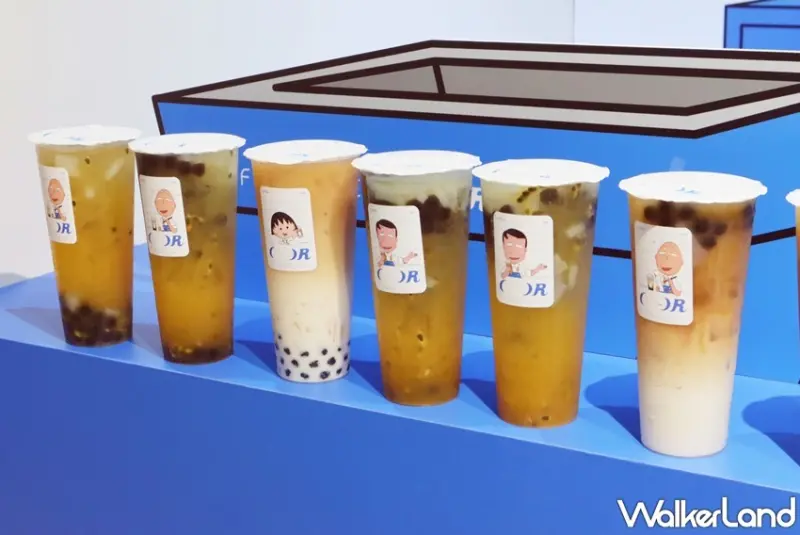 COFFEE.TEA.OR X 櫻桃小丸子聯名活動 / WalkerLand窩客島提供 未經許可，不得轉載