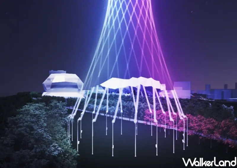 南港「2020台北白晝之夜」 / WalkerLand窩客島整理提供 未經許可不可轉載