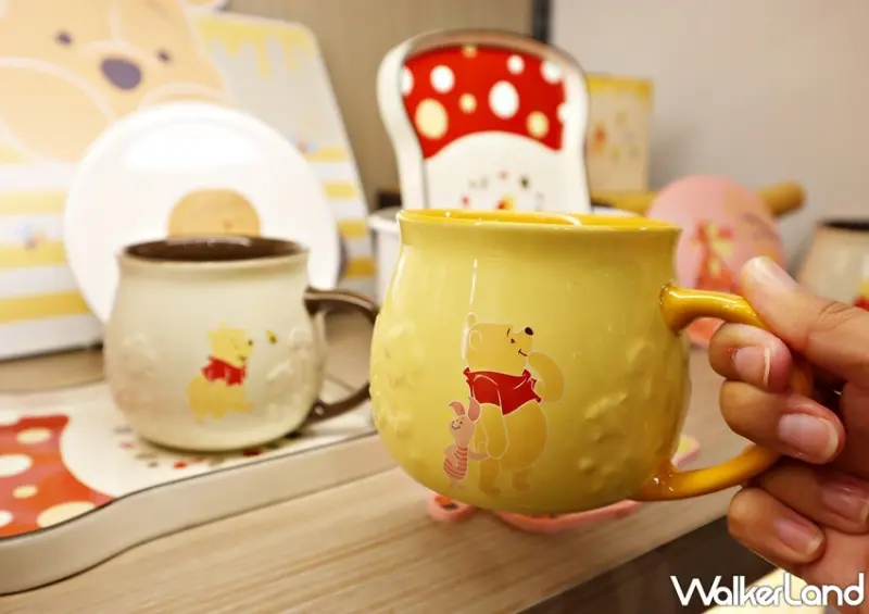 HOLA x小熊維尼聯名系列 / WalkerLand窩客島整理提供 未經許可，不得轉載