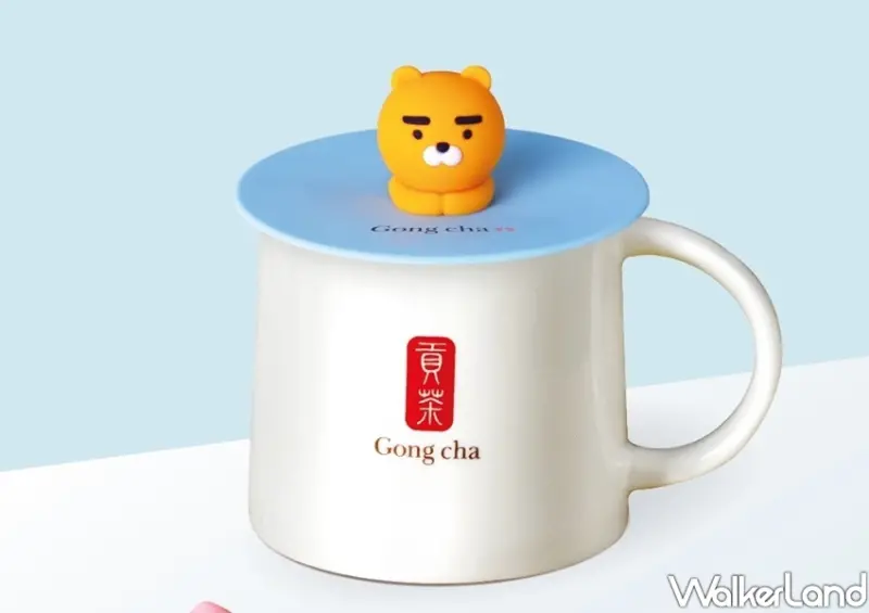 貢茶、萊恩KAKAO FRIENDS / WalkerLand窩客島整理提供 未經許可不可轉載