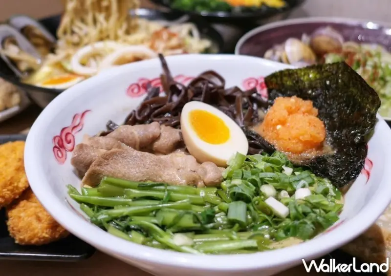 麗寶OUTLET MALL北海道拉麵館 / WalkerLand窩客島整理提供 未經許可，不得轉載