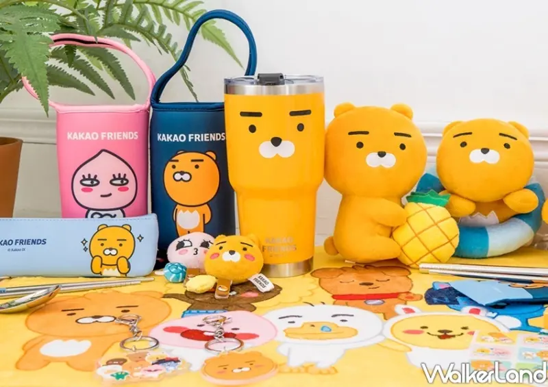 「楽玩多」KAKAO FRIENDS萊恩Ryan冰壩杯 / WalkerLand窩客島整理提供 未經許可不可轉載
