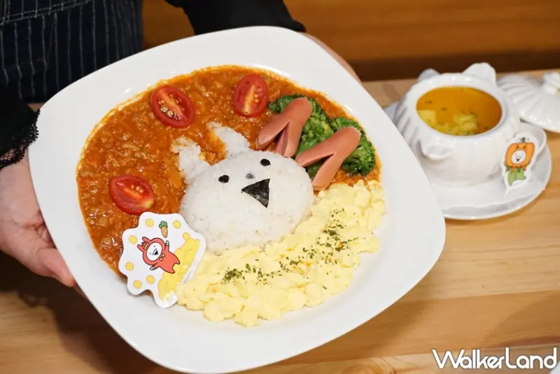 小突兔Usagyuuun / WalkerLand窩客島提供 未經許可，不得轉載