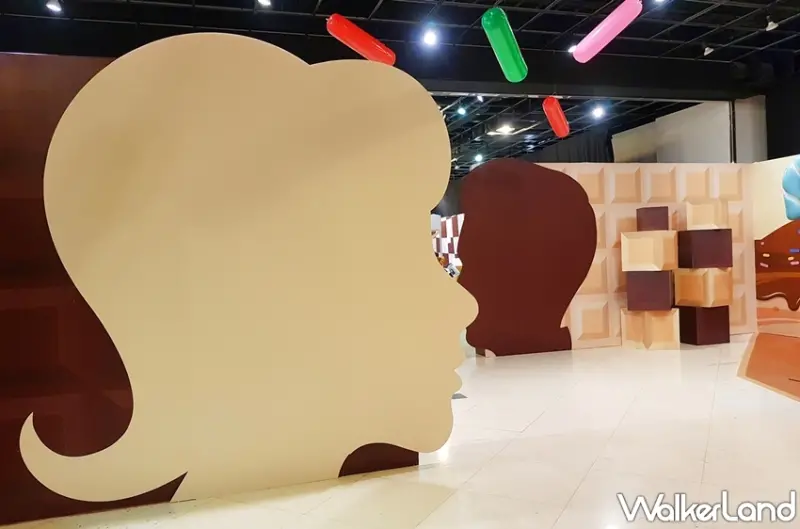 巧克菓子屋特展 / WalkerLand窩客島提供 未經許可，不得轉載