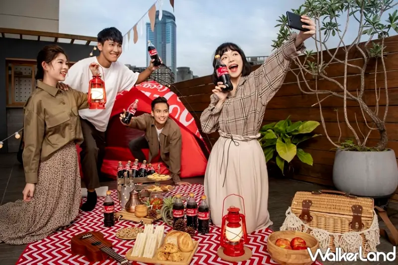 可口可樂 / WalkerLand窩客島提供 未經許可，不得轉載