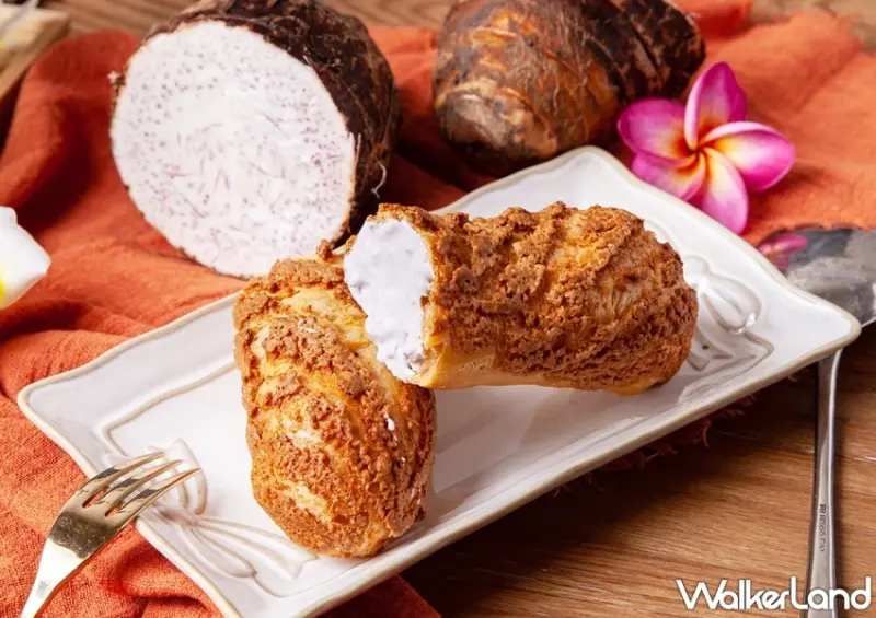 貪吃狗 芋頭生乳卡士達卡滋棒棒 / WalkerLand窩客島整理提供 未經許可，不得轉載