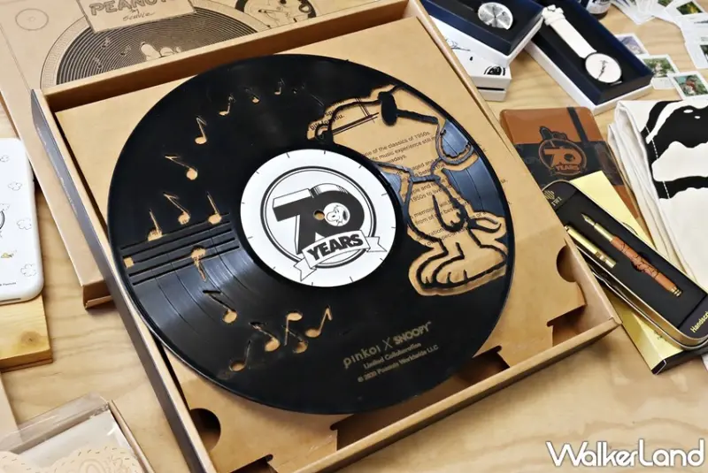 Pinkoi x SNOOPY輕熟大人系列聯名商品 / WalkerLand窩客島整理提供 未經許可，不得轉載