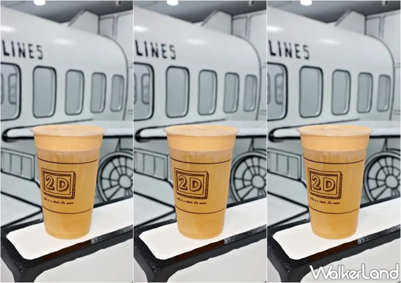 2D Cafe 台北101店 / WalkerLand窩客島提供 未經許可，不得轉載