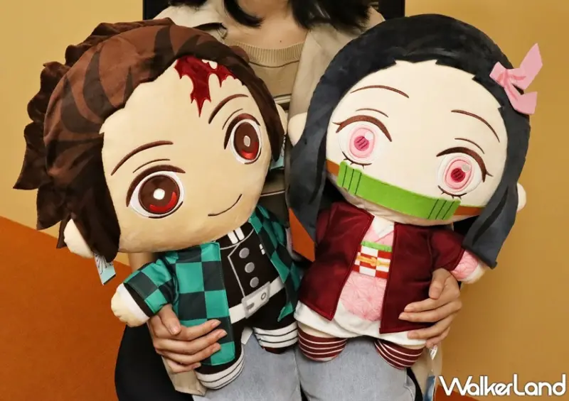 KHtoy拼出你的絨毛圈 鬼滅之刃授權周邊 / WalkerLand窩客島整理提供 未經許可，不得轉載
