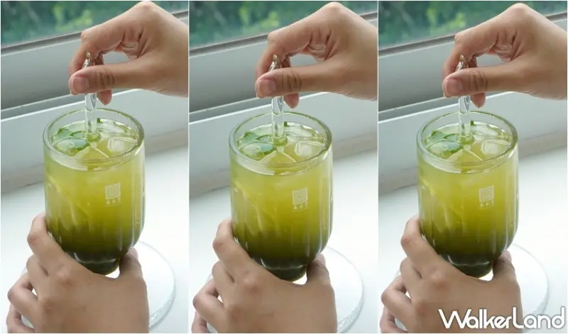 靜岡抹茶蜜檸微泡 / WalkerLand窩客島整理提供 未經許可，不得轉載