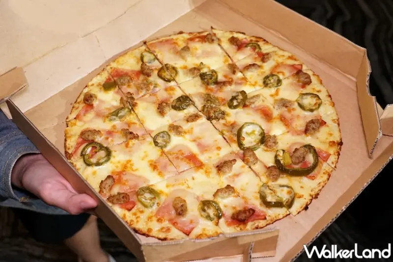 達美樂 / WalkerLand窩客島提供 未經許可，不得轉載