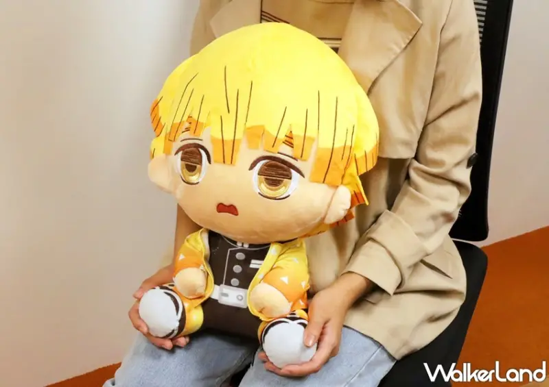 KHtoy拼出你的絨毛圈 鬼滅之刃授權周邊 / WalkerLand窩客島整理提供 未經許可，不得轉載