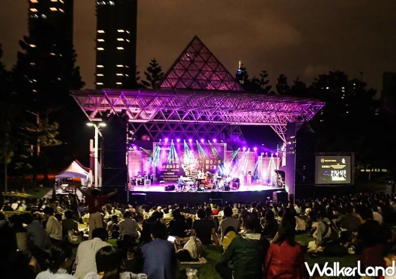 臺北爵士音樂節/ WalkerLand窩客島整理提供 未經許可不可轉載