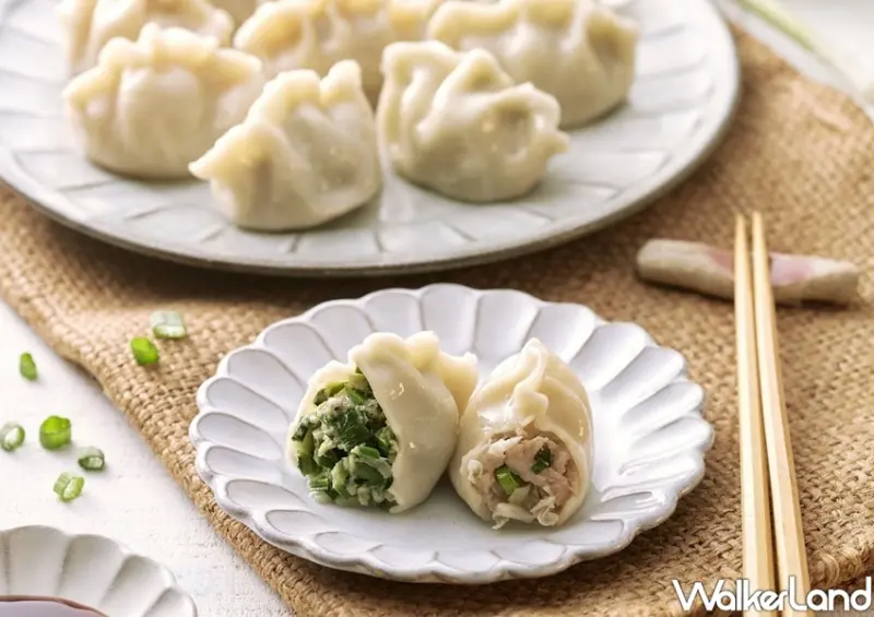 「桂冠營養卡好」高纖健康水餃 / WalkerLand窩客島整理提供 未經許可不可轉載